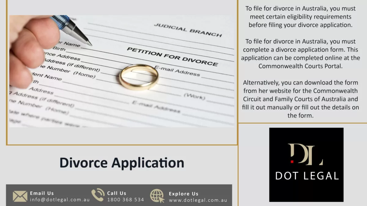 Divorce Application Dot Legal Providing Law Services in NSW