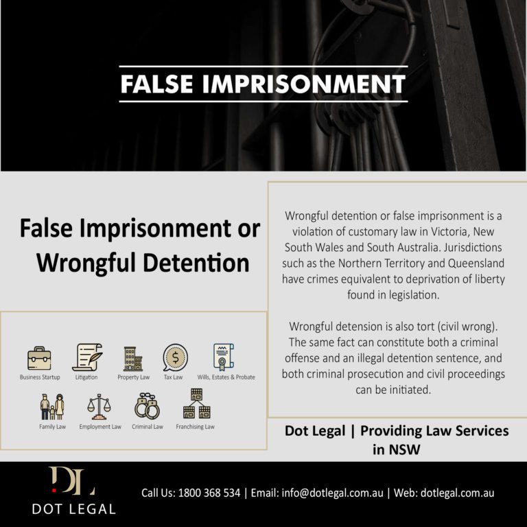 false-imprisonment-or-wrongful-detention