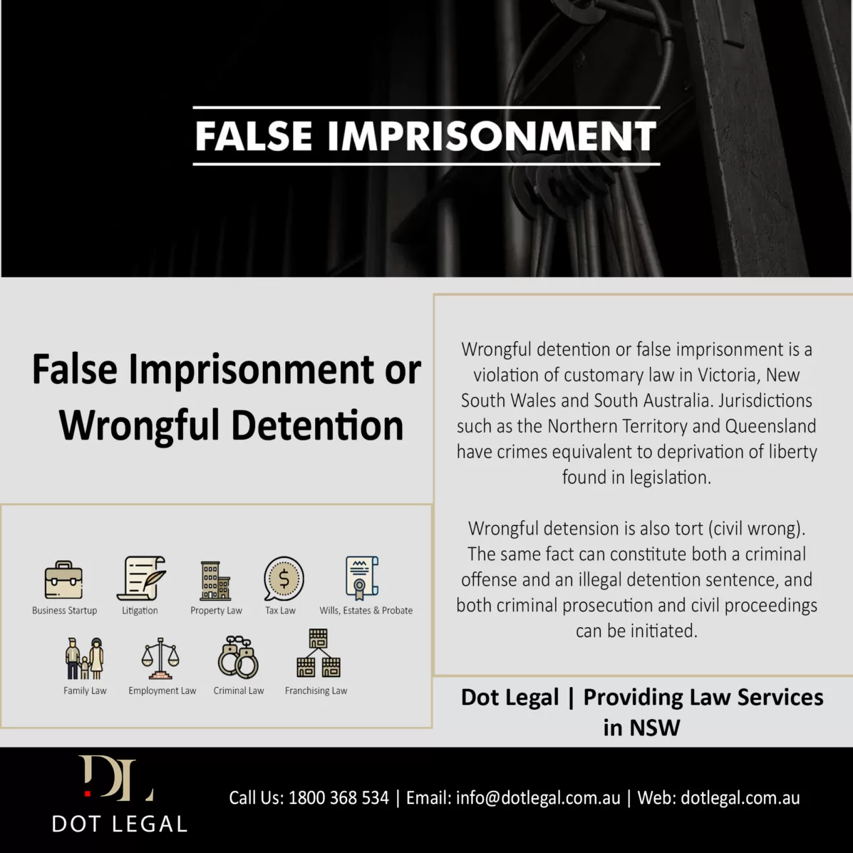 false-imprisonment-or-wrongful-detention