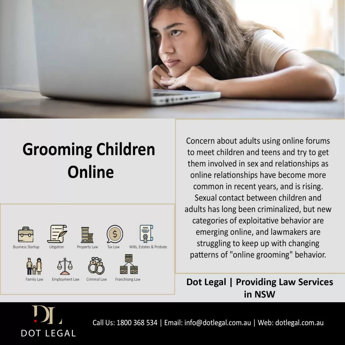 Grooming Children Online