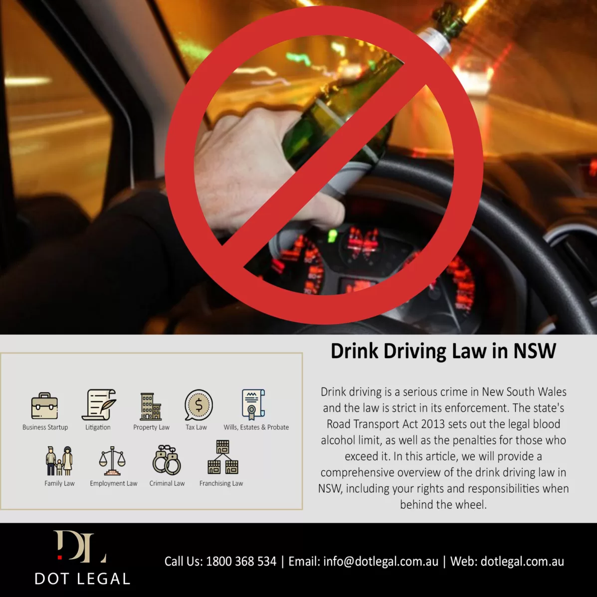 Drink Driving Law In Nsw Dot Legal 8529