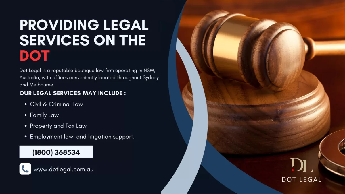 Dot Legal Your Trusted Boutique Law Firm in NSW Australia