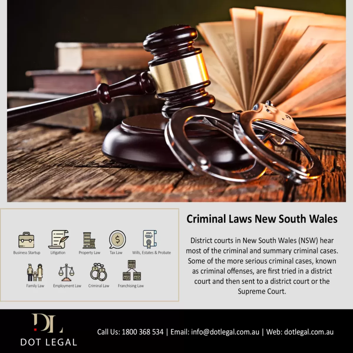 Criminal Laws New South Wales Dot Legal 